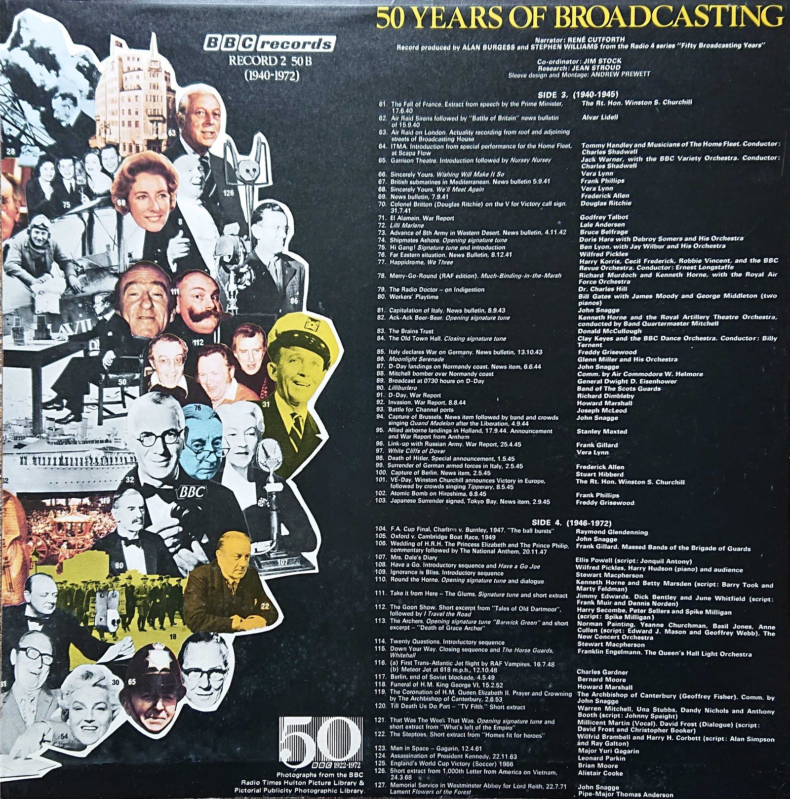 Inserts from M BBC 50